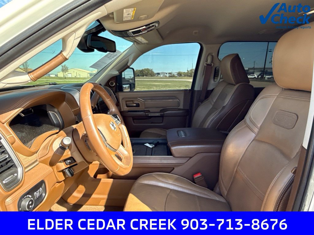 Used 2024 RAM 3500 Limited w/ Towing Technology Group AWD/4WD image 14