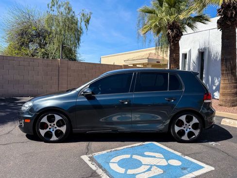 Used 2012 Volkswagen GTI 2.0T Hatchback Sedan 4D image 5