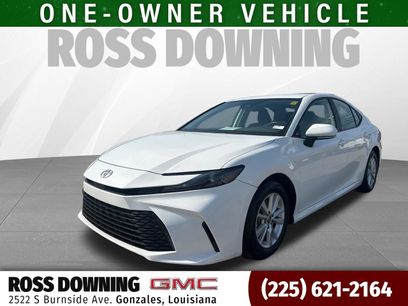 Used 2025 Toyota Camry LE