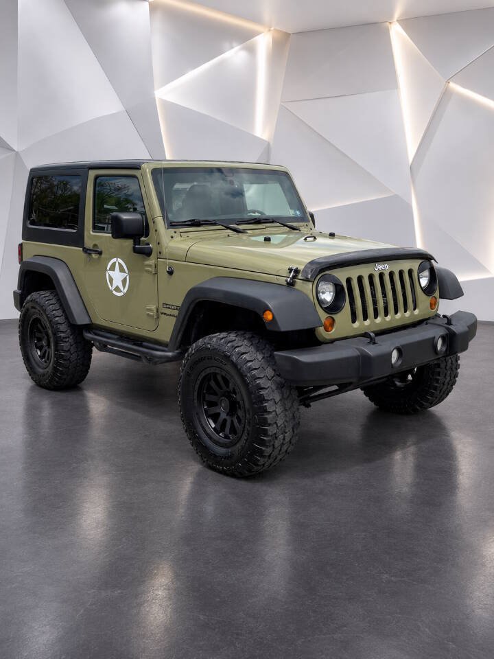 Used 2013 Jeep Wrangler Sport AWD/4WD image 28