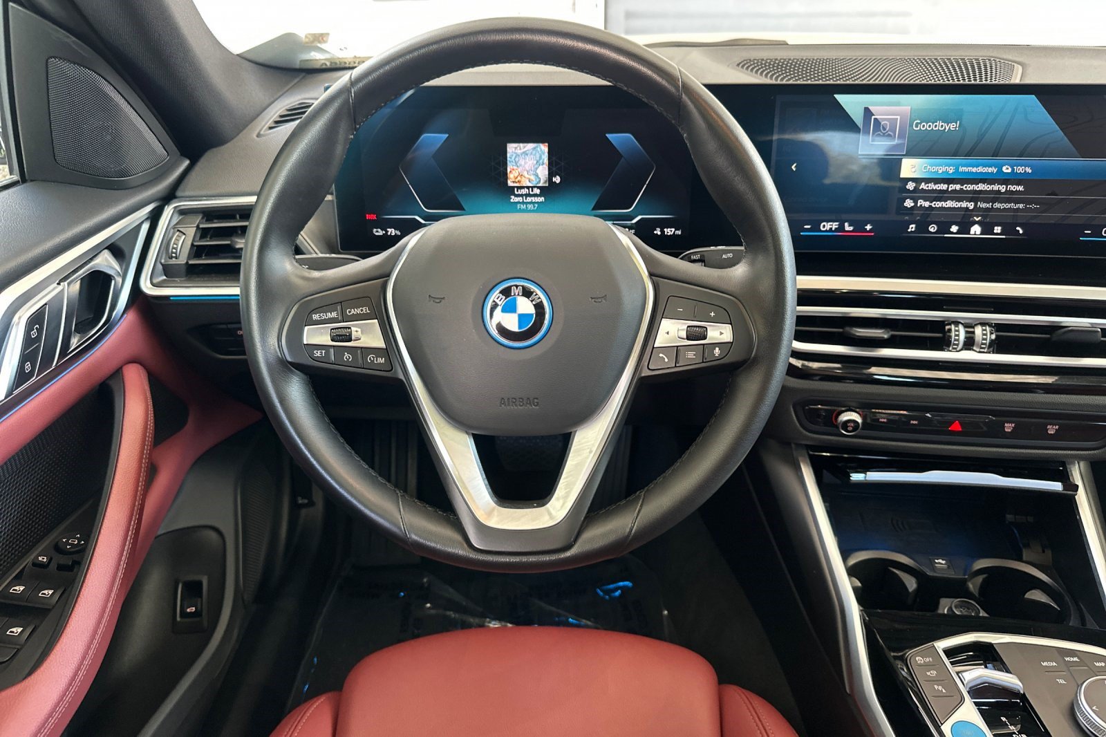Used 2024 BMW i4 eDrive35 w/ Parking Assistance Package RWD image 18