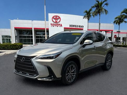 Used 2025 Lexus NX 250 FWD w/ Cold Area Package image 3