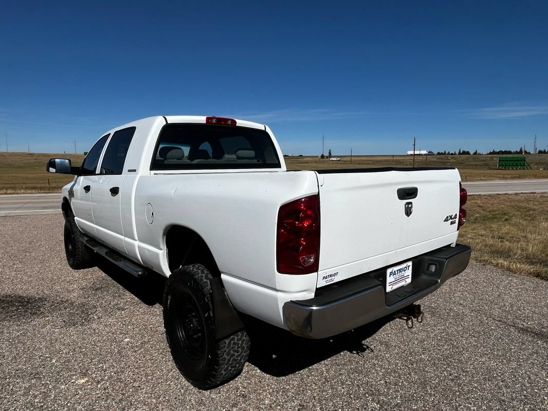 Used 2007 Dodge Ram 2500 Truck SLT w/ Protection Group AWD/4WD image 3