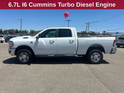 Used 2021 RAM 2500 Big Horn AWD/4WD image 2