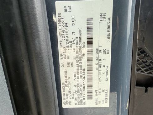 Used 2019 Ford Transit 250 148 High Roof Extended image 15