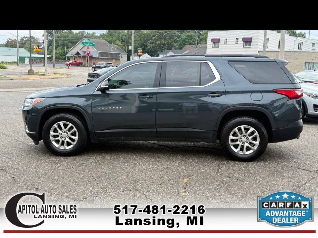 Used 2019 Chevrolet Traverse LT AWD/4WD image 5