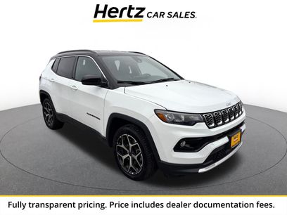 Used 2025 Jeep Compass Limited