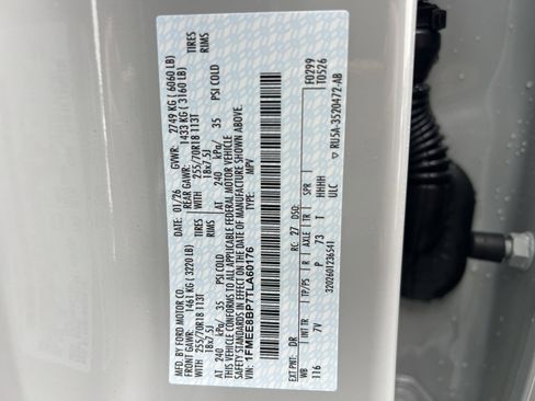 New 2026 Ford Bronco Outer Banks AWD/4WD image 28