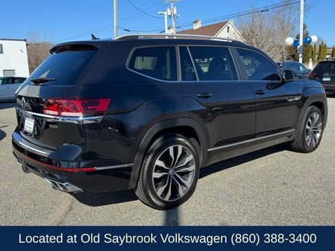 Used 2021 Volkswagen Atlas SEL R-Line image 5