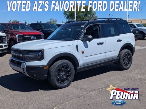 New 2026 Ford Bronco Sport Badlands w/ Badlands Tech Package AWD/4WD image 31