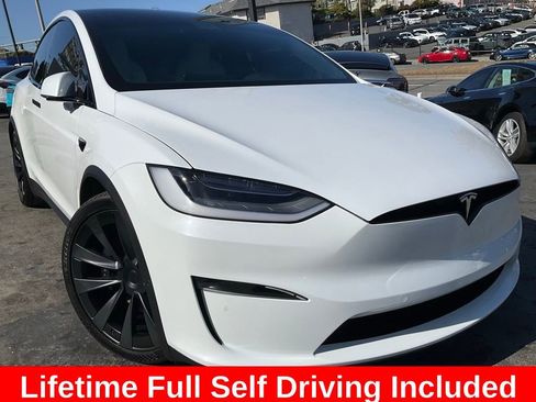 Used 2022 Tesla Model X AWD/4WD image 1