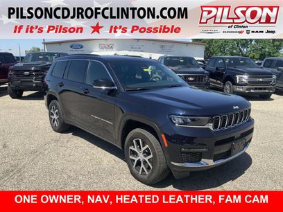Used 2024 Jeep Grand Cherokee L Limited