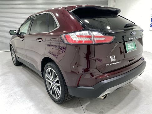 Used 2021 Ford Edge Titanium AWD/4WD image 6