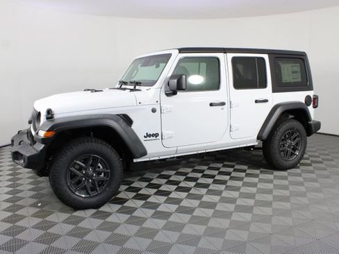 New 2026 Jeep Wrangler Unlimited Sport AWD/4WD image 2