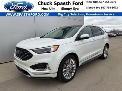 Used 2024 Ford Edge Titanium w/ Titanium Elite Package image 1