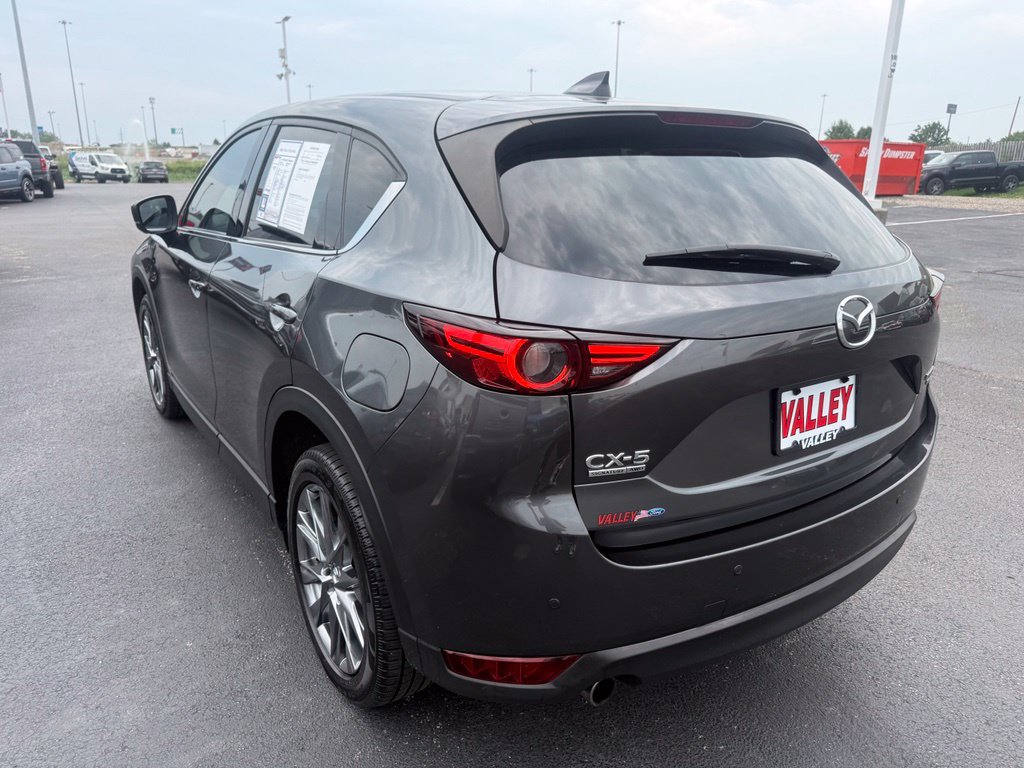 Used 2021 MAZDA CX-5 Signature AWD/4WD image 6