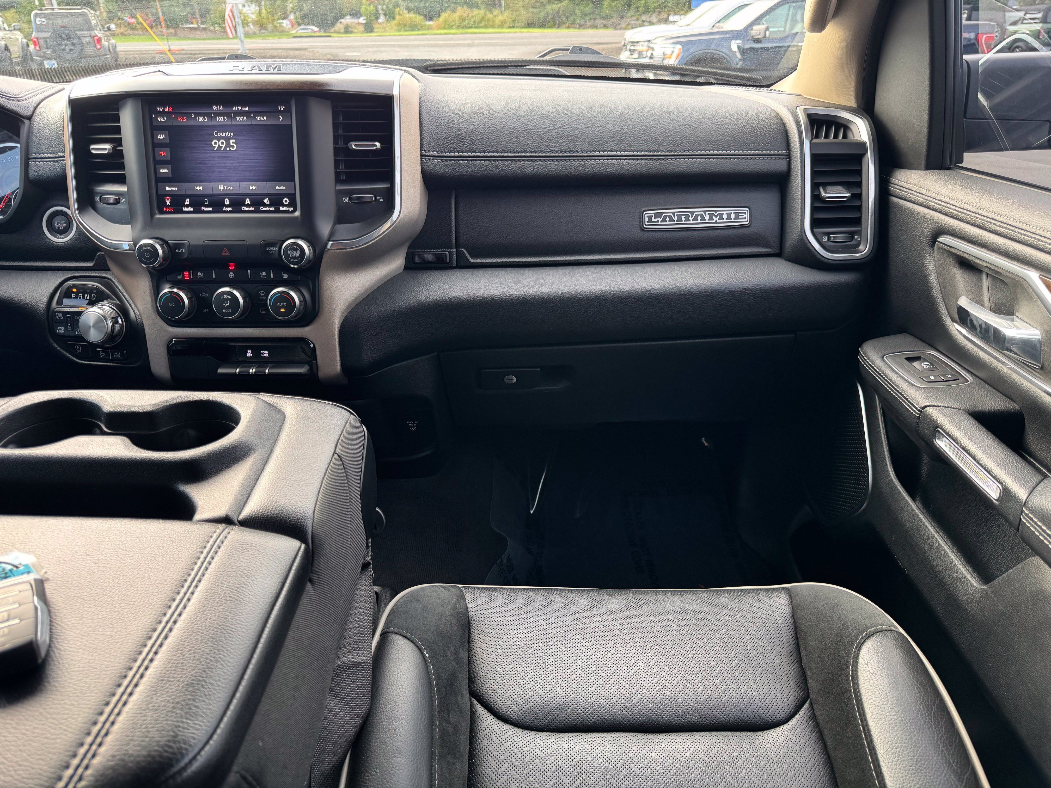 Used 2021 RAM 1500 Laramie w/ Off Road Group AWD/4WD image 21