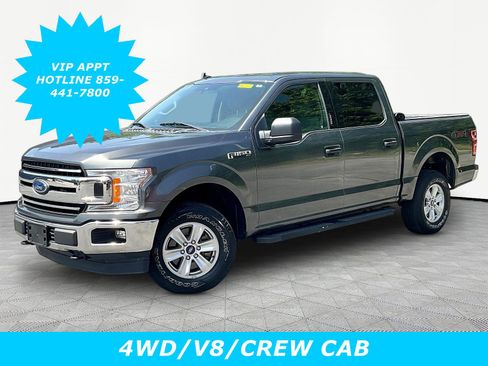 Used 2020 Ford F150 XLT w/ Equipment Group 301A Mid AWD/4WD image 1