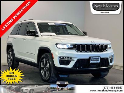 Used 2023 Jeep Grand Cherokee 4WD 4xe w/ Luxury Tech Group II
