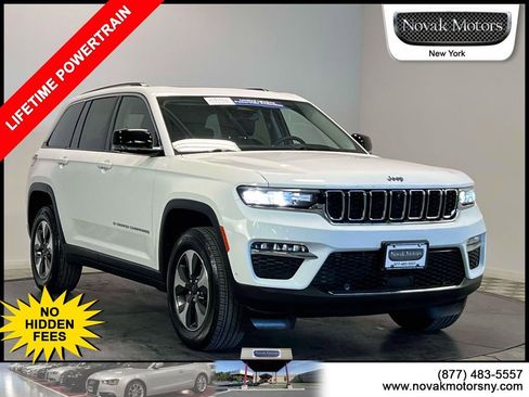 Used 2023 Jeep Grand Cherokee 4WD 4xe w/ Luxury Tech Group II image 1
