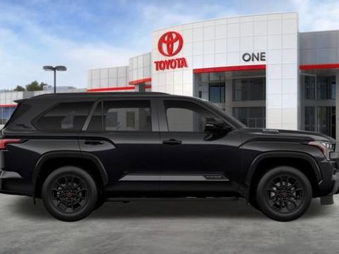 New 2026 Toyota Sequoia Platinum AWD/4WD image 15