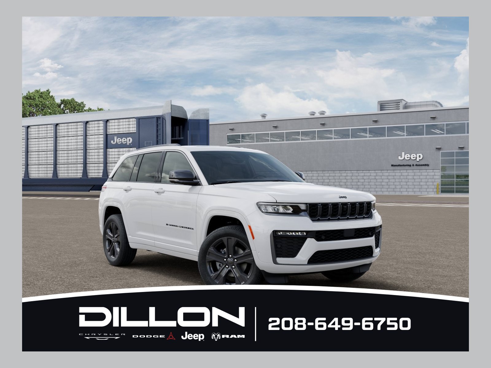 New 2027 Jeep Grand Cherokee Limited AWD/4WD 360° Tour