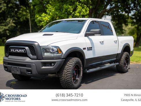 Used 2018 RAM 1500 Rebel w/ Luxury Group AWD/4WD image 1