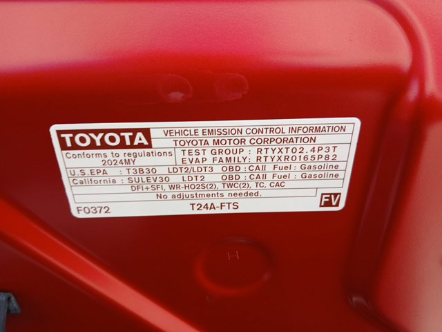 Used 2024 Toyota Tacoma TRD Sport RWD image 45