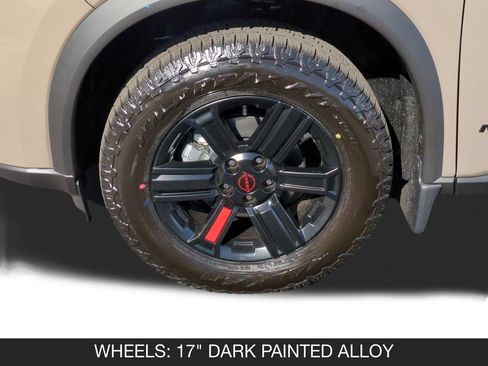 New 2026 Nissan Rogue SV w/ Rock Creek Premium Package AWD/4WD image 11