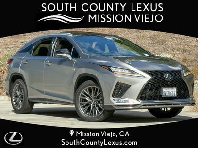 Certified 2021 Lexus RX 350 F Sport