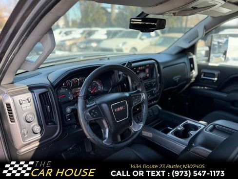 Used 2015 GMC Sierra 2500 SLE w/ All-Terrain HD Package image 16