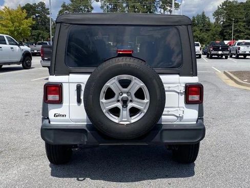 Certified 2022 Jeep Wrangler Unlimited Sport image 5