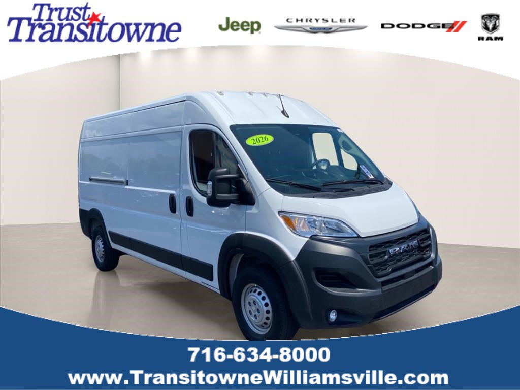 Used 2026 RAM ProMaster 2500 w/ Convenience Group FWD image 1