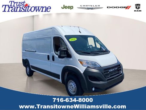 Used 2026 RAM ProMaster 2500 w/ Convenience Group FWD image 1