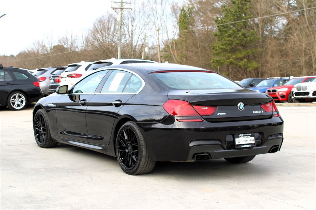 Used 2013 BMW 650i Gran Coupe xDrive AWD/4WD image 5