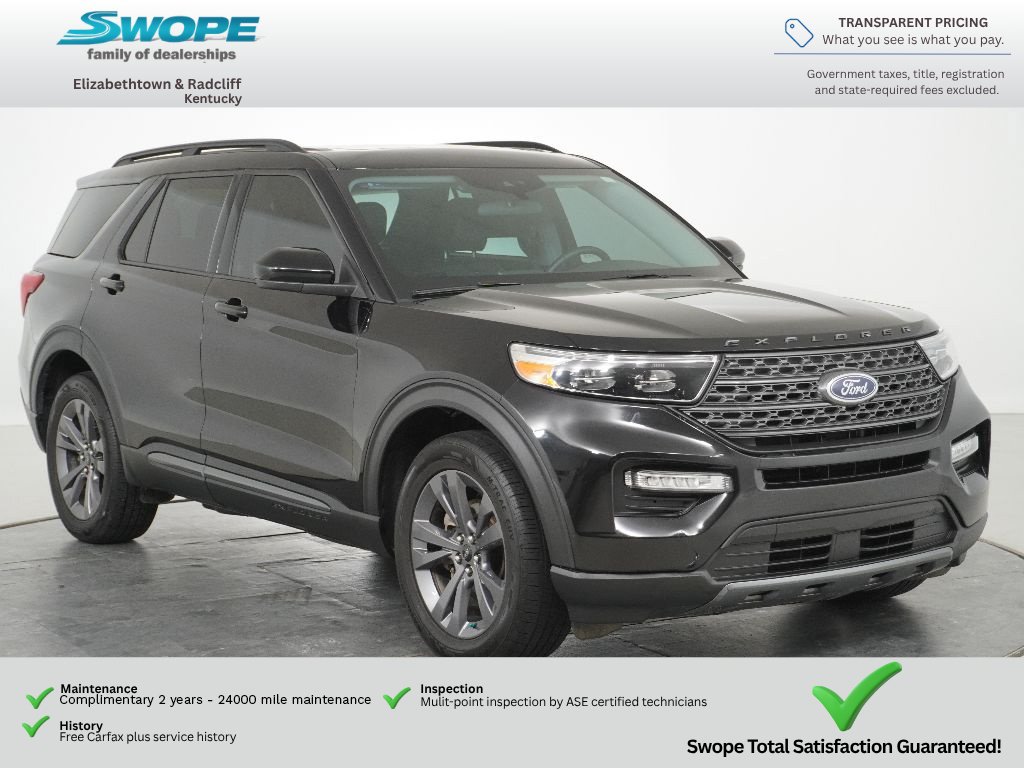 Used 2023 Ford Explorer XLT w/ Equipment Group 202A AWD/4WD image 1