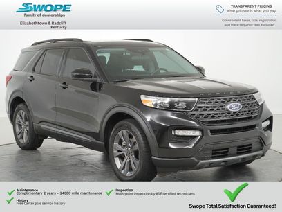 Used 2023 Ford Explorer XLT w/ Equipment Group 202A