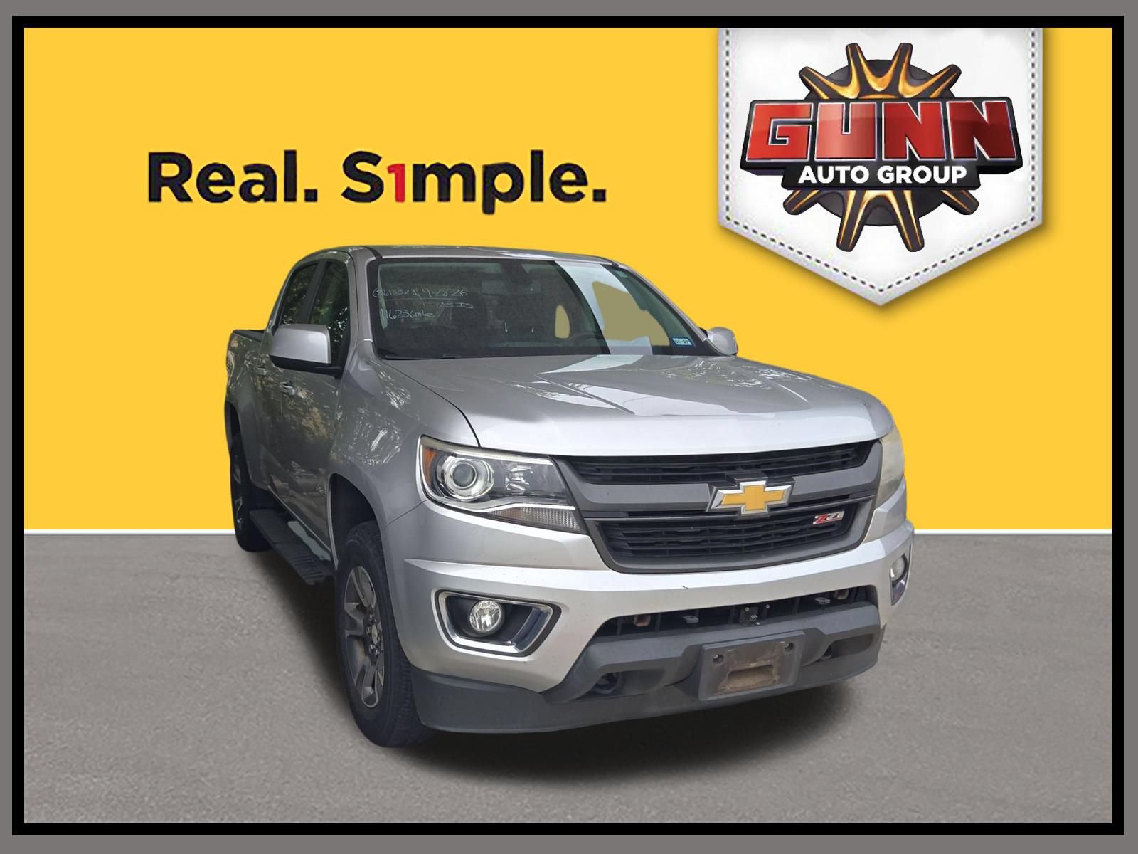 Used 2015 Chevrolet Colorado Z71 AWD/4WD image 1