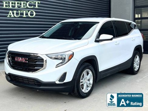 Used 2020 GMC Terrain SLE AWD/4WD image 1