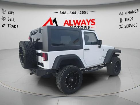 Used 2016 Jeep Wrangler Sport w/ Quick Order Package 24S AWD/4WD image 18