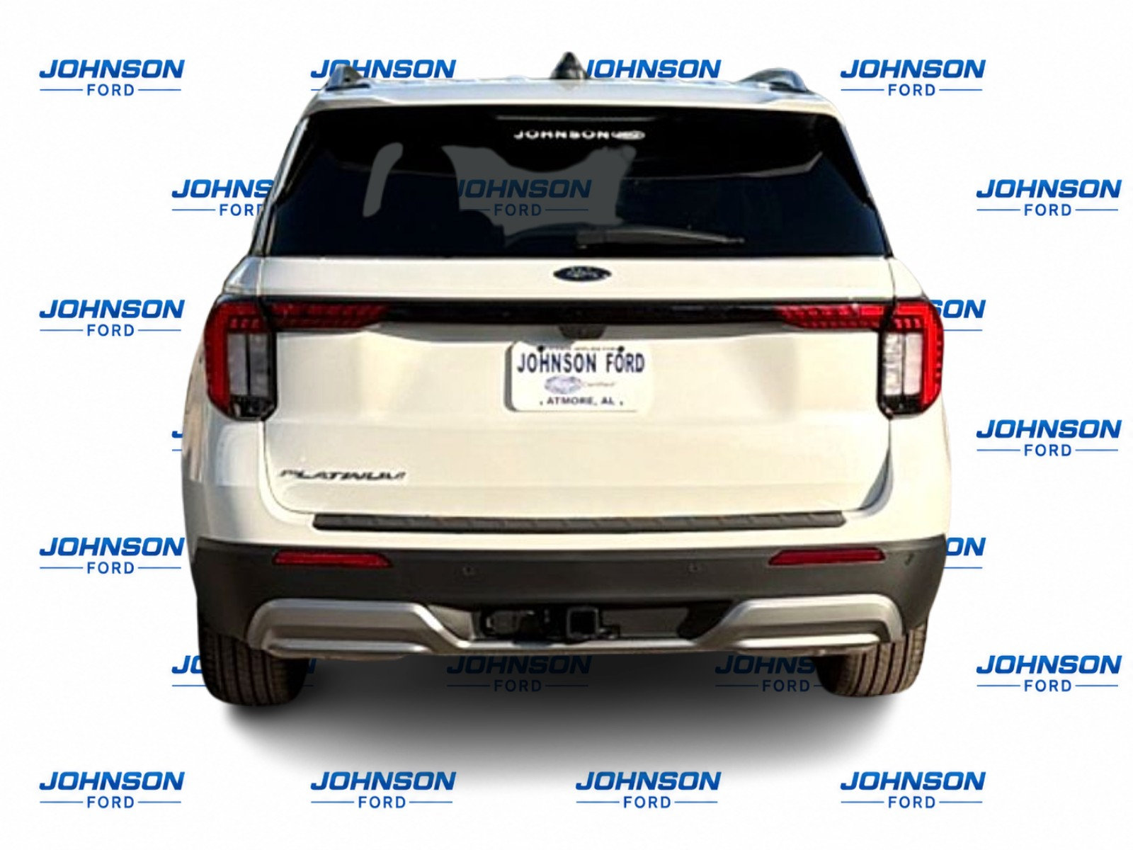 New 2026 Ford Explorer Platinum RWD image 4
