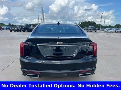 Used 2020 Cadillac CT5 Luxury w/ Sun And Sound Package RWD image 6