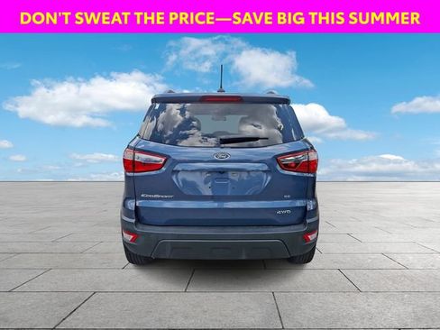 Used 2022 Ford EcoSport SE AWD/4WD image 7