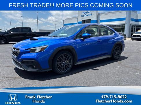 Used 2022 Subaru WRX Limited AWD/4WD image 1