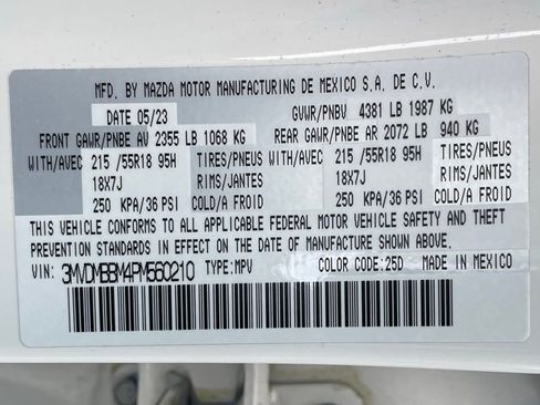 Used 2023 MAZDA CX-30 AWD 2.5 S w/ Select Package image 17