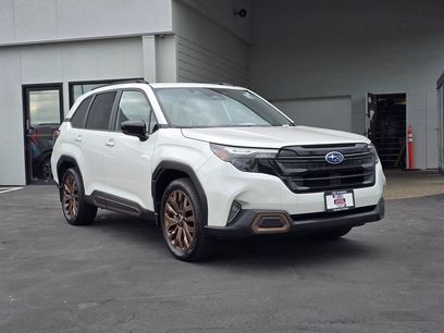 Certified 2025 Subaru Forester Sport w/ Popular Package #1