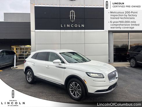 Certified 2023 Lincoln Nautilus FWD w/ Premium Package image 1