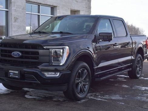 Used 2023 Ford F150 Lariat w/ Equipment Group 502A High image 9