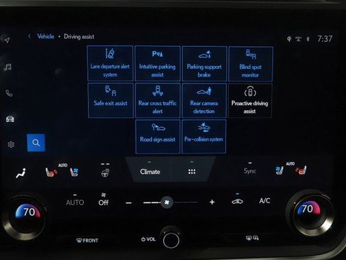 Used 2023 Lexus RZ 450e Luxury w/ Accessory Package (2T) image 33