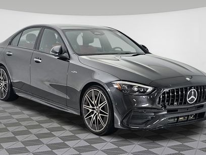 Used 2025 Mercedes-Benz C 43 AMG 4MATIC Sedan